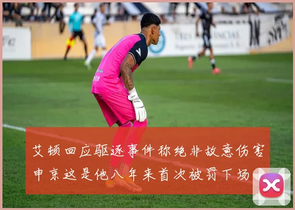 艾顿回应驱逐事件称绝非故意伤害申京这是他八年来首次被罚下场
