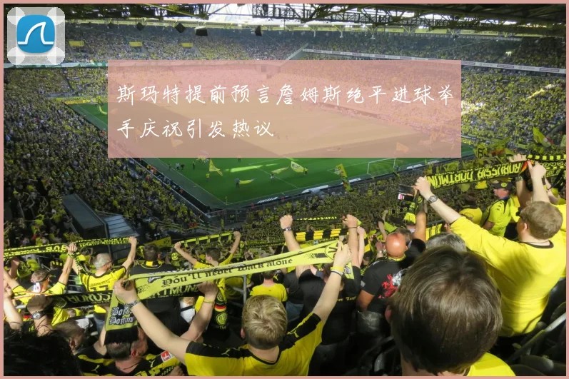 斯玛特提前预言詹姆斯绝平进球举手庆祝引发热议